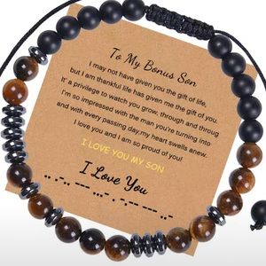 Hematite and Tigers eye bracelets